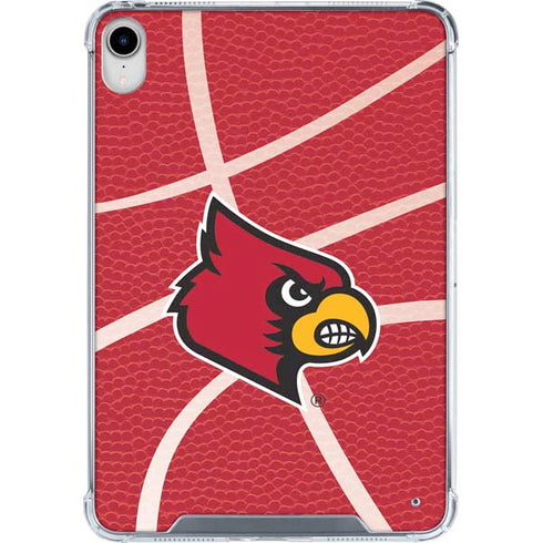 University of Louisville Red Basketball iPad 11th Gen (2025) Clear Case