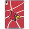 University of Louisville Red Basketball iPad 11th Gen (2025) Clear Case