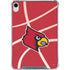 University of Louisville Red Basketball iPad 11th Gen (2025) Clear Case