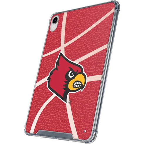 University of Louisville Red Basketball iPad 11th Gen (2025) Clear Case