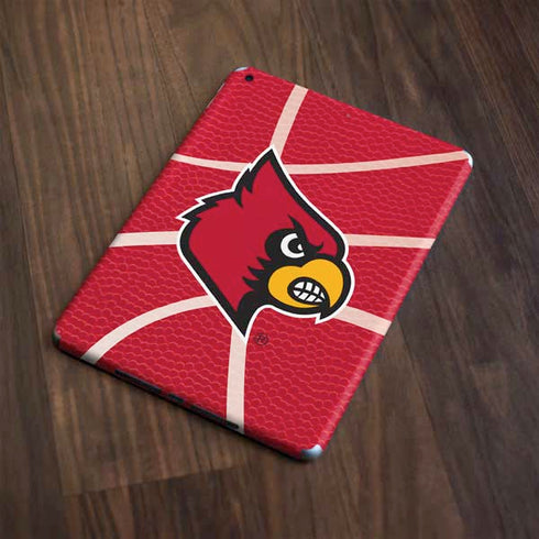 University of Louisville Red Basketball Apple iPad Skin