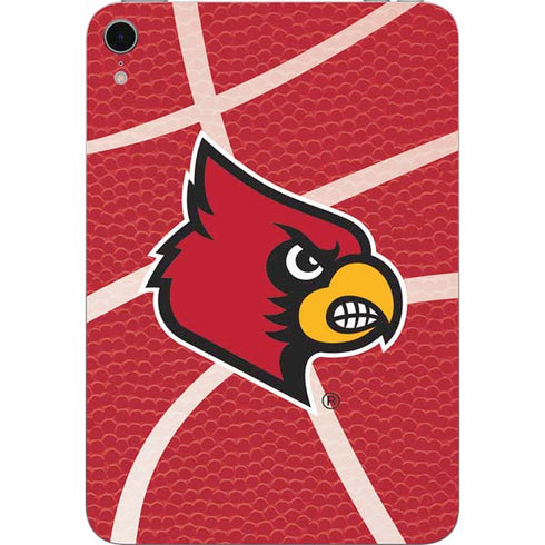 University of Louisville Red Basketball Apple iPad Mini Skin