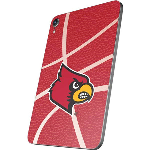 University of Louisville Red Basketball Apple iPad Mini Skin