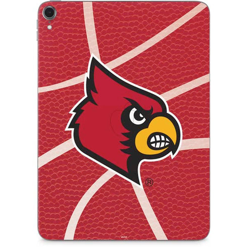 University of Louisville Red Basketball Apple iPad Pro Skin