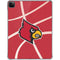 University of Louisville Red Basketball iPad Pro 11in (2024) Clear Case