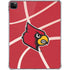 University of Louisville Red Basketball iPad Pro 11in (2024) Clear Case