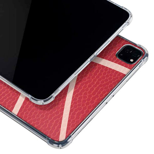 University of Louisville Red Basketball iPad Pro 11in (2024) Clear Case