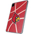 University of Louisville Red Basketball iPad Pro 11in (2024) Clear Case