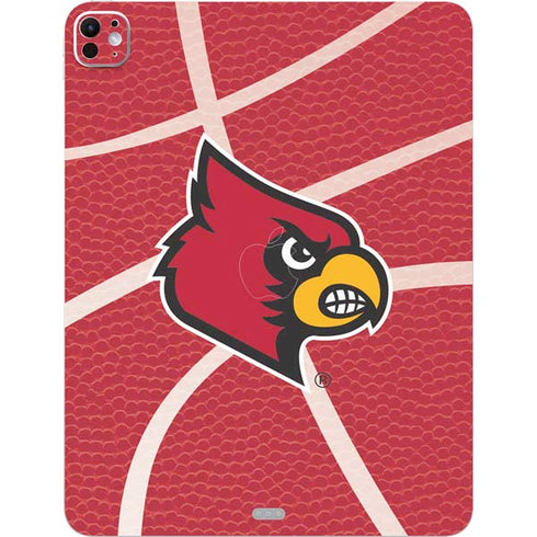 University of Louisville Red Basketball iPad Pro 13in M4 (2024) Skin