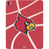 University of Louisville Red Basketball iPad Pro 13in M4 (2024) Skin