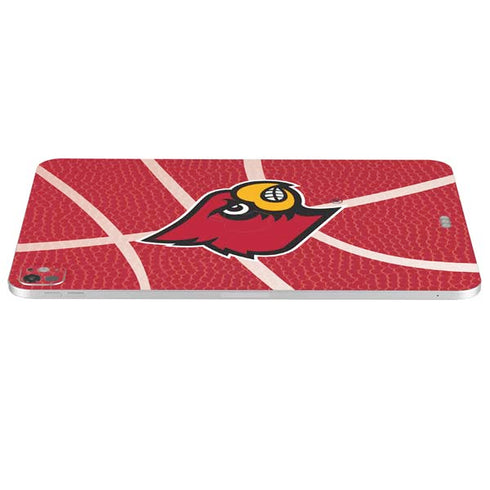 University of Louisville Red Basketball iPad Pro 13in M4 (2024) Skin