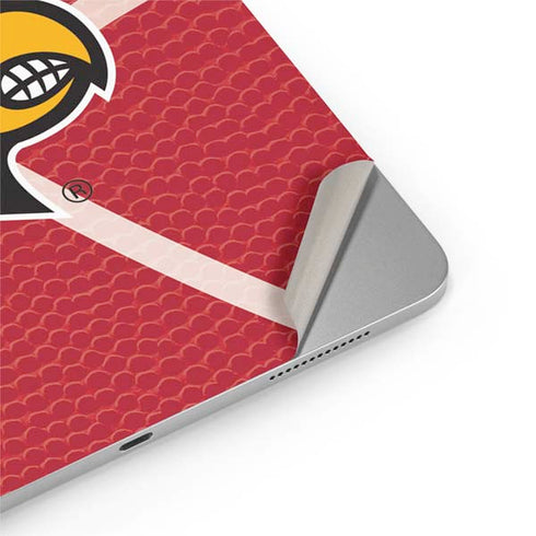 University of Louisville Red Basketball iPad Pro 13in M4 (2024) Skin