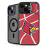 University of Louisville Red Basketball iPhone 13 Kickstand Case
