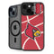 University of Louisville Red Basketball iPhone 14 Plus Kickstand Case
