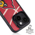 University of Louisville Red Basketball iPhone 14 Plus Kickstand Case