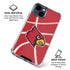 University of Louisville Red Basketball iPhone 15 Clear Case