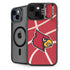 University of Louisville Red Basketball iPhone 15 Kickstand Case