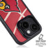 University of Louisville Red Basketball iPhone 15 Kickstand Case