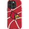 University of Louisville Red Basketball iPhone 15 Pro Impact Case