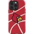 University of Louisville Red Basketball iPhone 15 Pro Impact Case