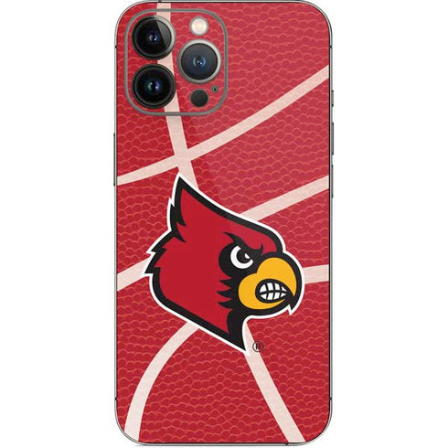 University of Louisville Red Basketball iPhone 15 Pro Max Skin