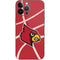University of Louisville Red Basketball iPhone 15 Pro Max Skin
