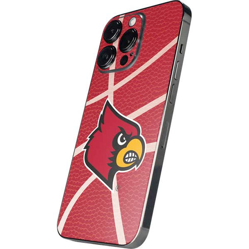 University of Louisville Red Basketball iPhone 15 Pro Max Skin