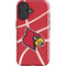 University of Louisville Red Basketball iPhone 16 Impact Case