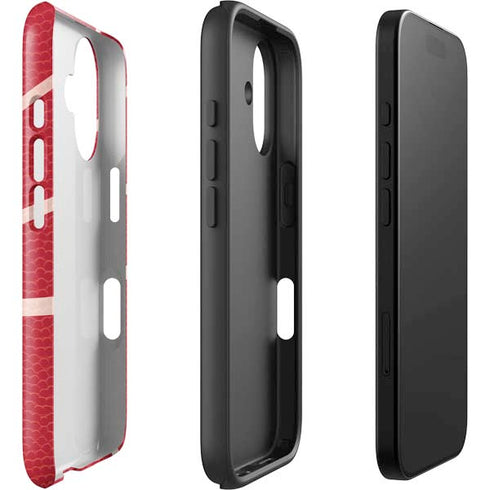 University of Louisville Red Basketball iPhone 16 Impact Case