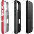 University of Louisville Red Basketball iPhone 16 Impact Case