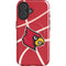University of Louisville Red Basketball iPhone 16 Magsafe Impact Case