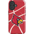 University of Louisville Red Basketball iPhone 16 Magsafe Impact Case