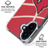 University of Louisville Red Basketball iPhone 16 Plus Clear Case
