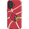 University of Louisville Red Basketball iPhone 16 Plus Impact Case