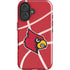 University of Louisville Red Basketball iPhone 16 Plus Impact Case