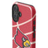University of Louisville Red Basketball iPhone 16 Plus Impact Case