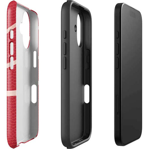 University of Louisville Red Basketball iPhone 16 Plus Impact Case