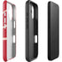 University of Louisville Red Basketball iPhone 16 Plus Impact Case