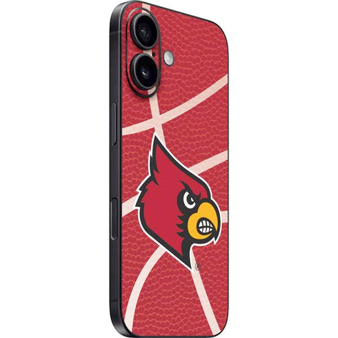 University of Louisville Red Basketball iPhone 16 Plus Skin