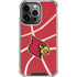 University of Louisville Red Basketball iPhone 16 Pro Clear Case