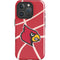 University of Louisville Red Basketball iPhone 16 Pro Impact Case