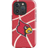 University of Louisville Red Basketball iPhone 16 Pro Impact Case