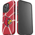 University of Louisville Red Basketball iPhone 16 Pro Impact Case