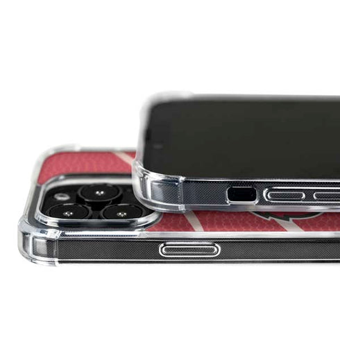 University of Louisville Red Basketball iPhone 16 Pro MagSafe Case