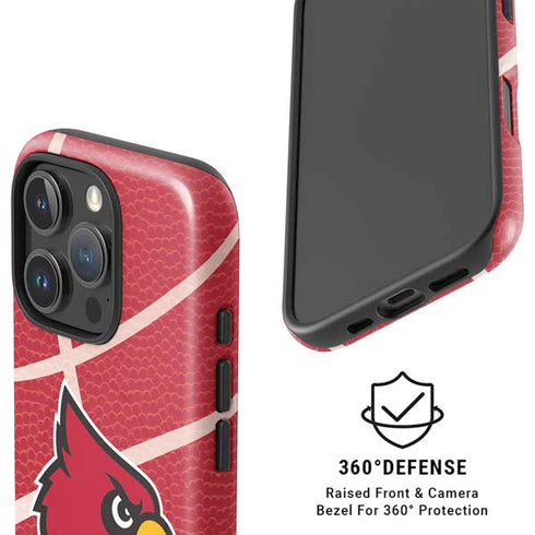 University of Louisville Red Basketball iPhone 16 Pro Magsafe Impact Case