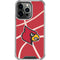 University of Louisville Red Basketball iPhone 16 Pro Max Clear Case