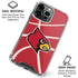 University of Louisville Red Basketball iPhone 16 Pro Max Clear Case