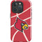 University of Louisville Red Basketball iPhone 16 Pro Max Impact Case