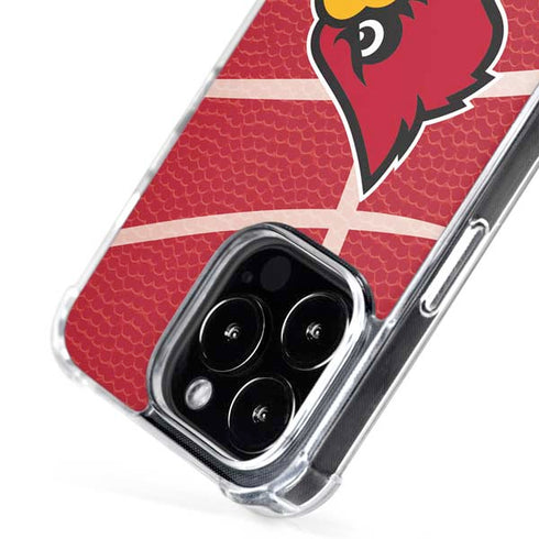 University of Louisville Red Basketball iPhone 16 Pro Max MagSafe Case