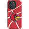 University of Louisville Red Basketball iPhone 16 Pro Max Magsafe Impact Case
